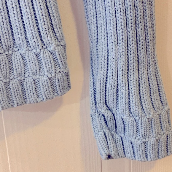 Beautiful V-Neck Knit from Jackpot in a Sky Blue - Picture 3 of 5